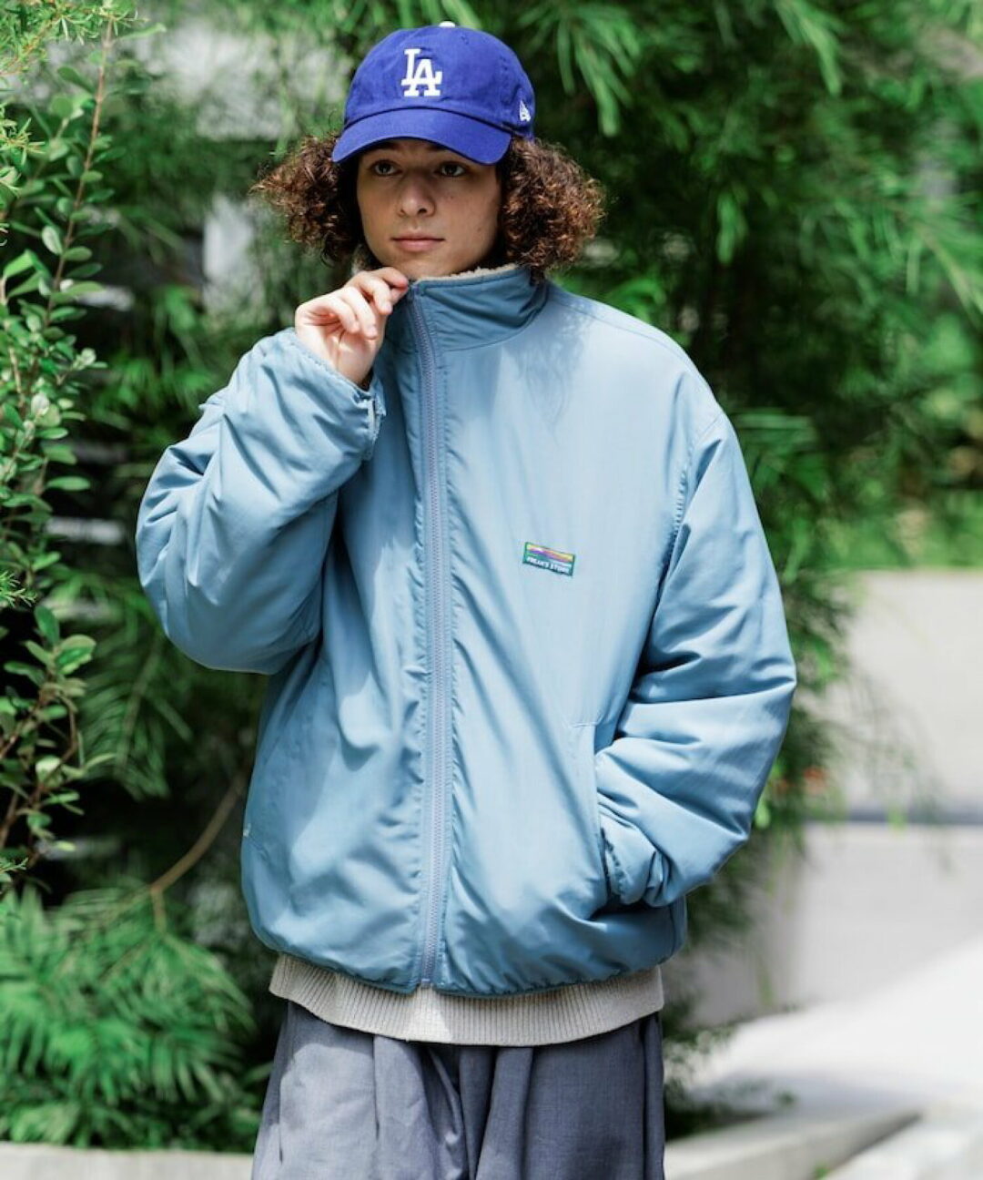 FREAK’S STORE 2025 FW “リバーシブルライナーセット 4way スタンドカラー ブルゾン / ナイロンフリース ライナーセット / 2枚セット”が発売 (フリークスストア)
