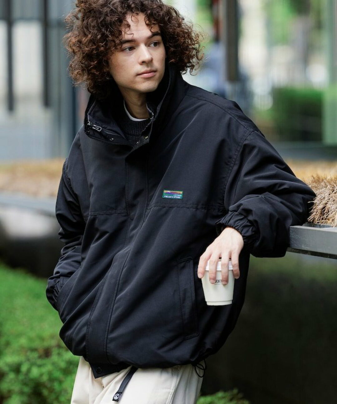 FREAK’S STORE 2025 FW “リバーシブルライナーセット 4way スタンドカラー ブルゾン / ナイロンフリース ライナーセット / 2枚セット”が発売 (フリークスストア)