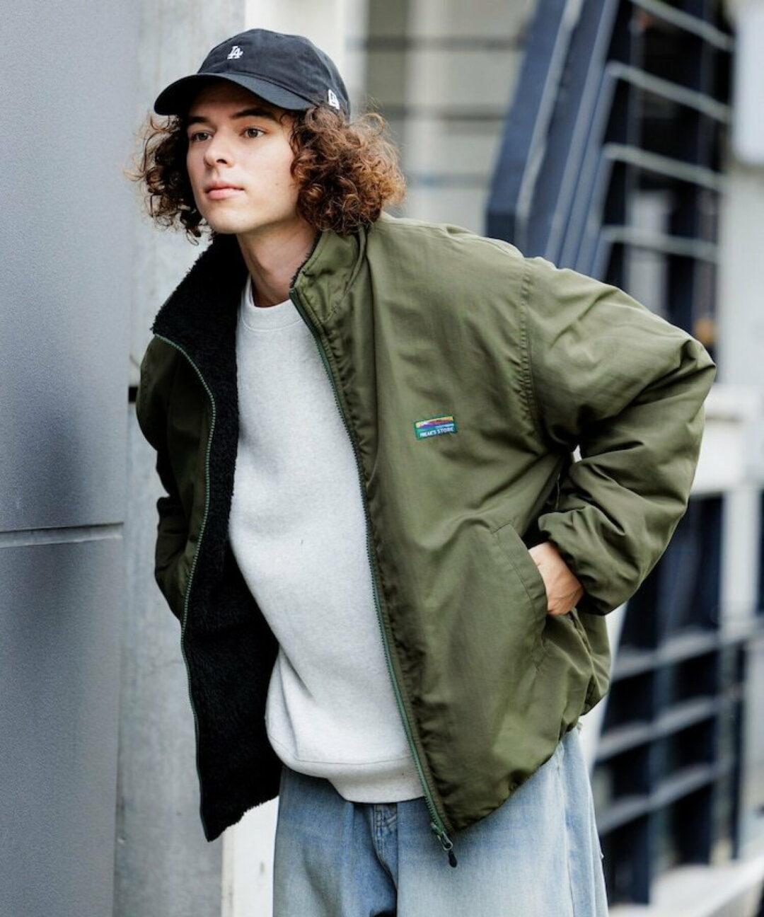 FREAK’S STORE 2025 FW “リバーシブルライナーセット 4way スタンドカラー ブルゾン / ナイロンフリース ライナーセット / 2枚セット”が発売 (フリークスストア)