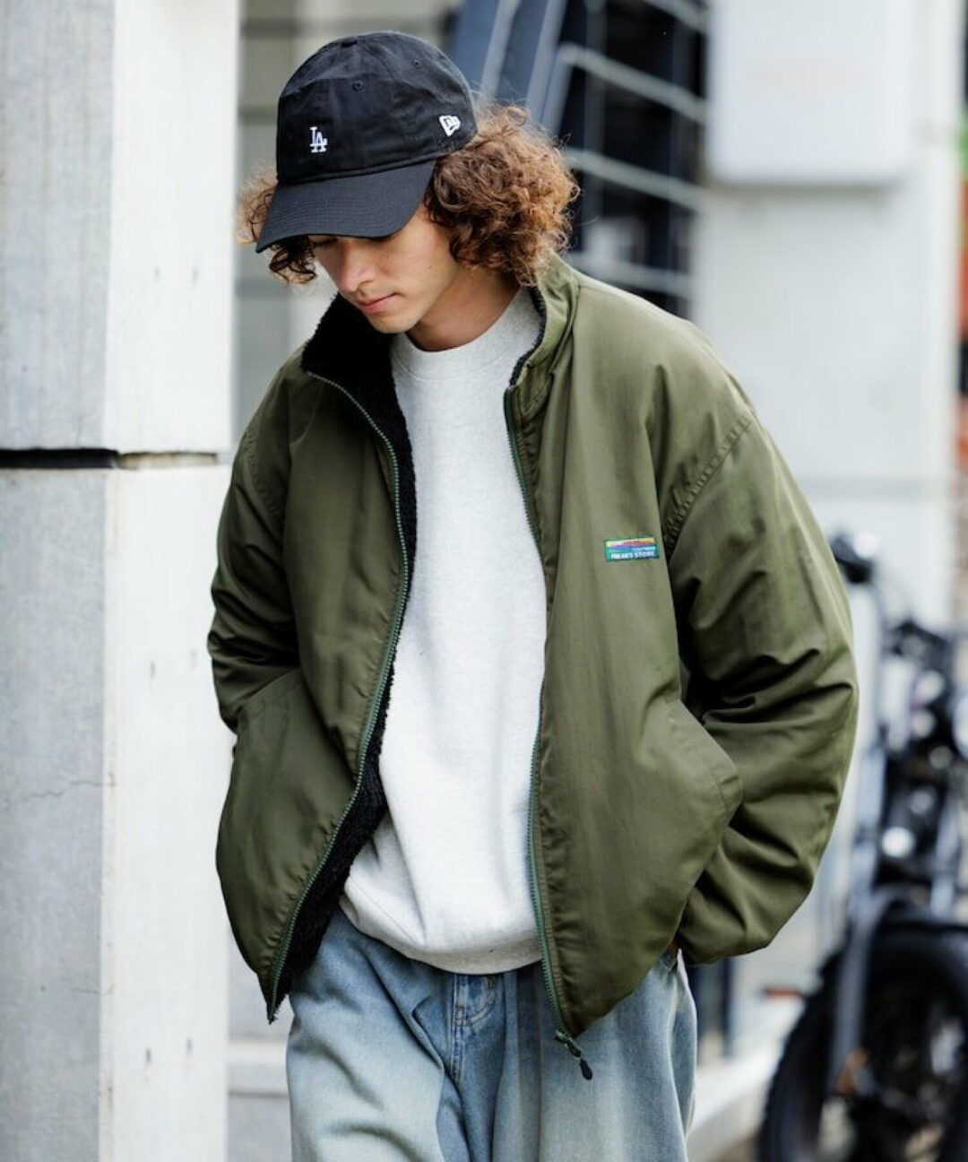 FREAK’S STORE 2025 FW “リバーシブルライナーセット 4way スタンドカラー ブルゾン / ナイロンフリース ライナーセット / 2枚セット”が発売 (フリークスストア)
