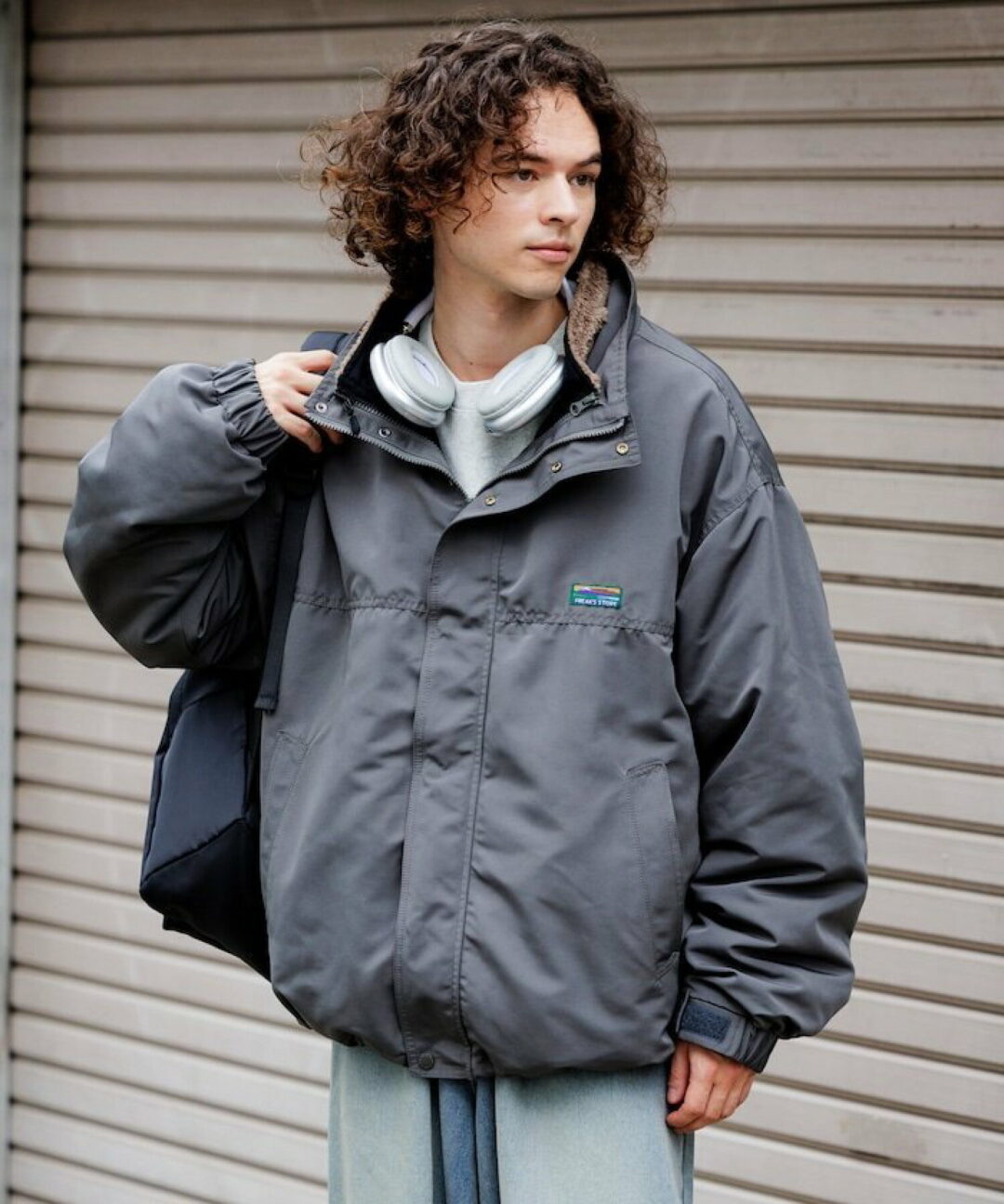FREAK’S STORE 2025 FW “リバーシブルライナーセット 4way スタンドカラー ブルゾン / ナイロンフリース ライナーセット / 2枚セット”が発売 (フリークスストア)