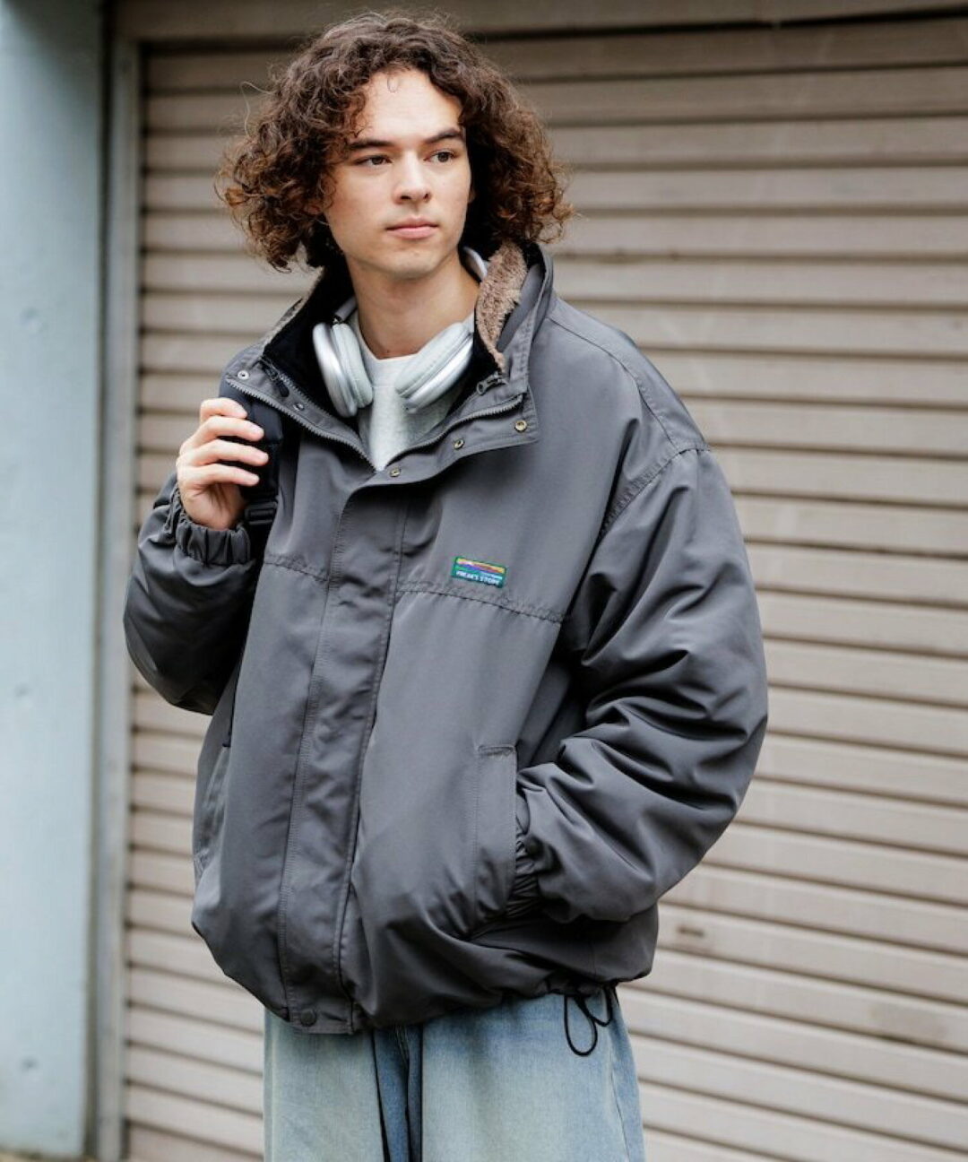 FREAK’S STORE 2025 FW “リバーシブルライナーセット 4way スタンドカラー ブルゾン / ナイロンフリース ライナーセット / 2枚セット”が発売 (フリークスストア)