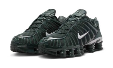 【2025年 発売予定】NIKE SHOX TL “Seaweed/Gunmetal” (ナイキ ショックス TL "シーウッド/ガンメタル”) [AV3595-302]