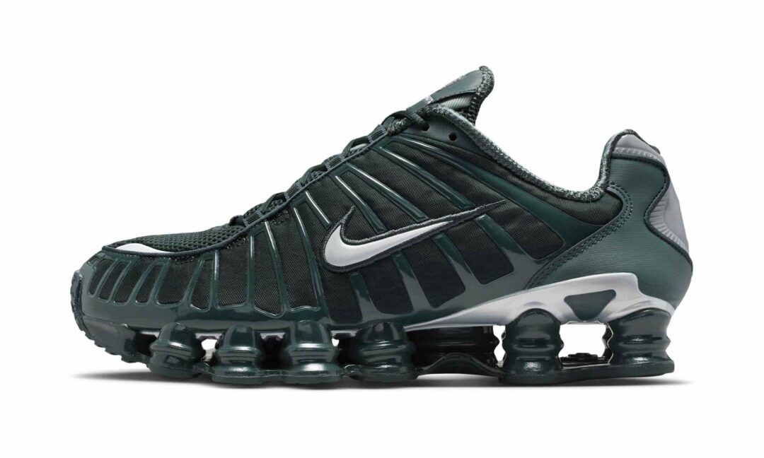 【2025年 発売予定】NIKE SHOX TL “Seaweed/Gunmetal” (ナイキ ショックス TL “シーウッド/ガンメタル”) [AV3595-302]