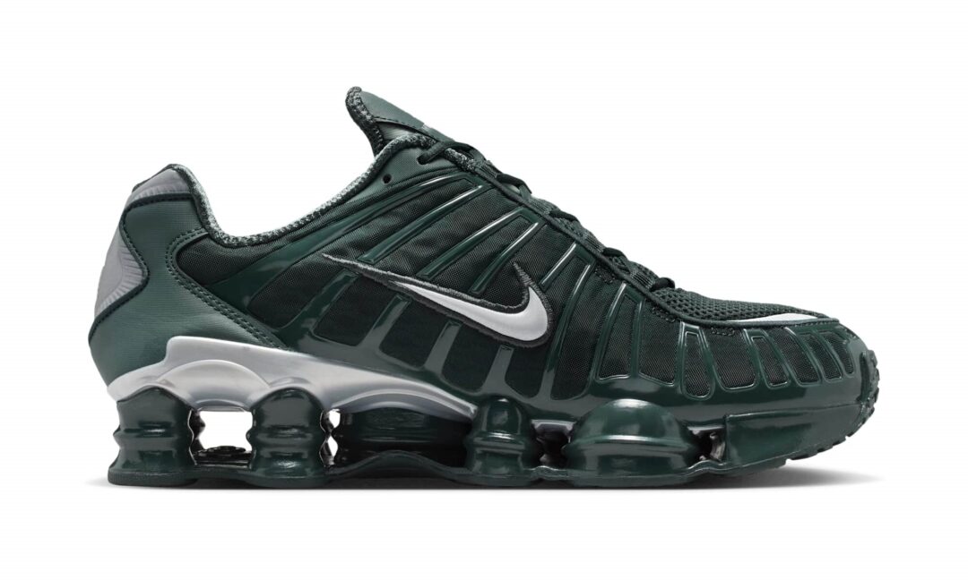 【2025年 発売予定】NIKE SHOX TL “Seaweed/Gunmetal” (ナイキ ショックス TL “シーウッド/ガンメタル”) [AV3595-302]