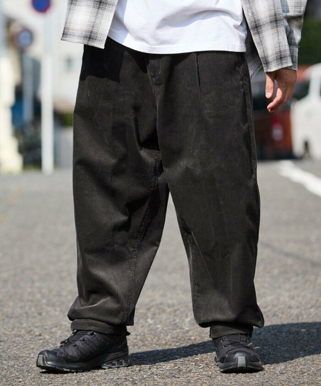 FREAK’S STORE “ワイドシルエット コーデュロイ タックパンツ”が2025年 8月下旬 発売 (フリークスストア)