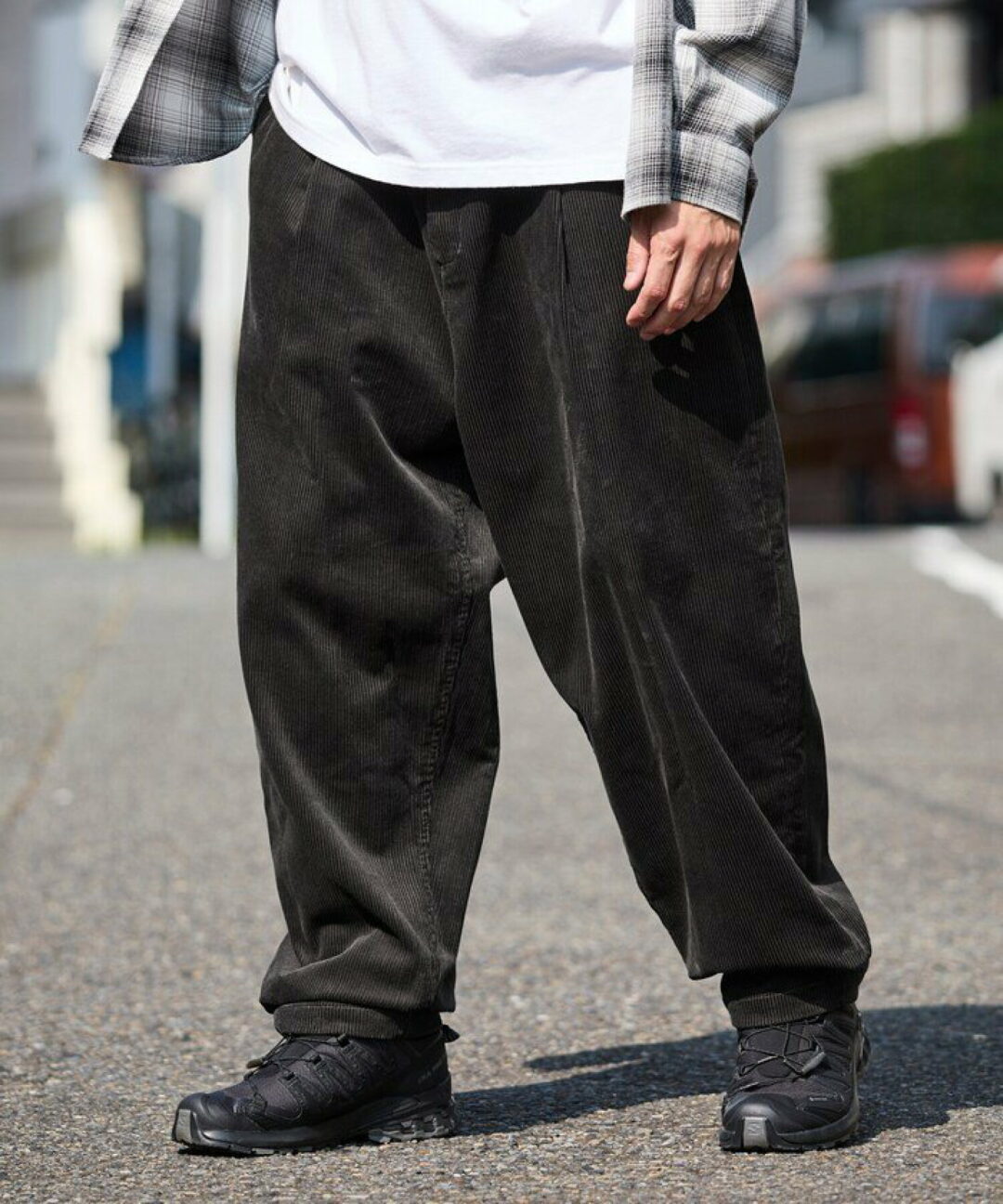 FREAK’S STORE “ワイドシルエット コーデュロイ タックパンツ”が2025年 8月下旬 発売 (フリークスストア)