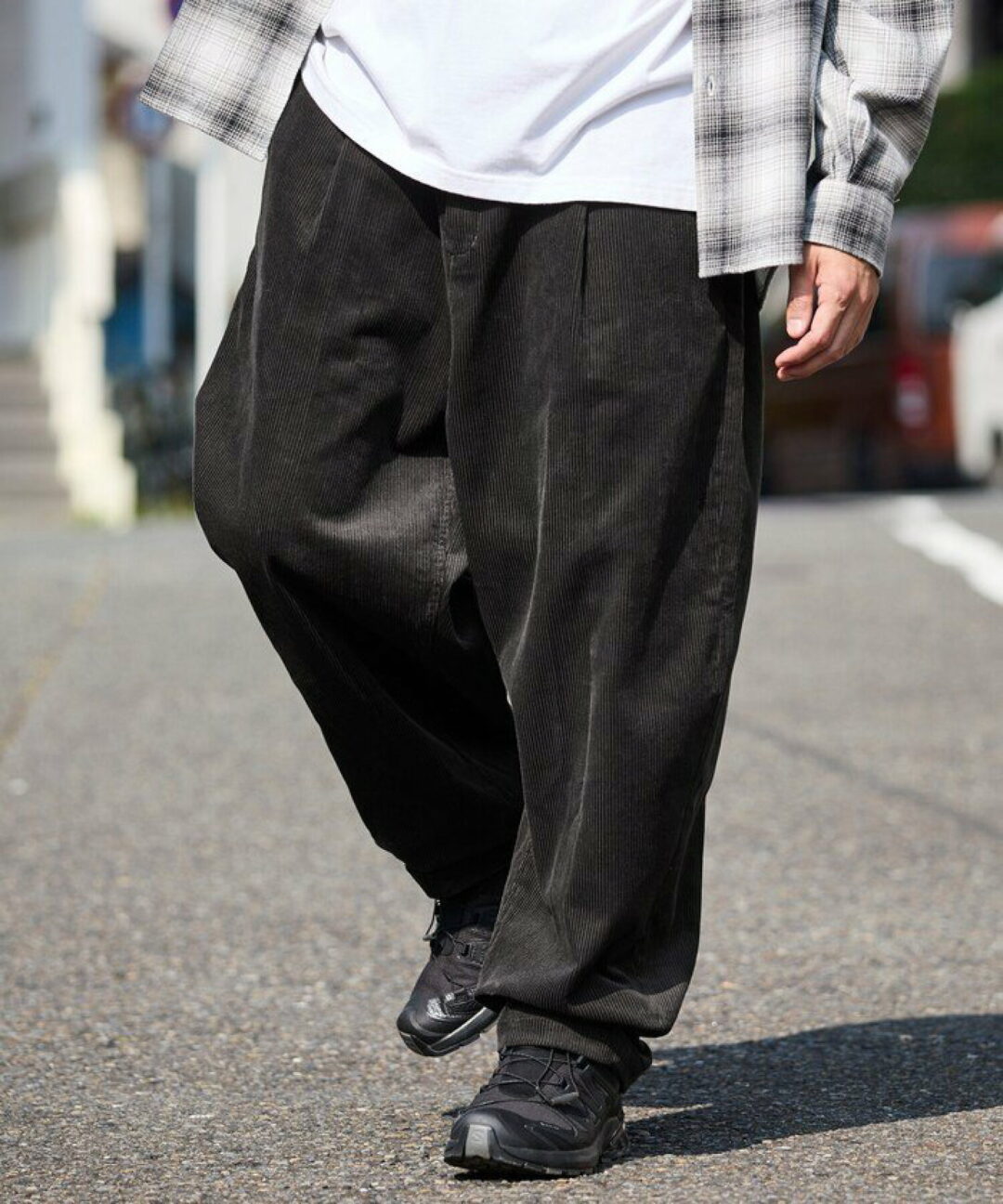 FREAK’S STORE “ワイドシルエット コーデュロイ タックパンツ”が2025年 8月下旬 発売 (フリークスストア)