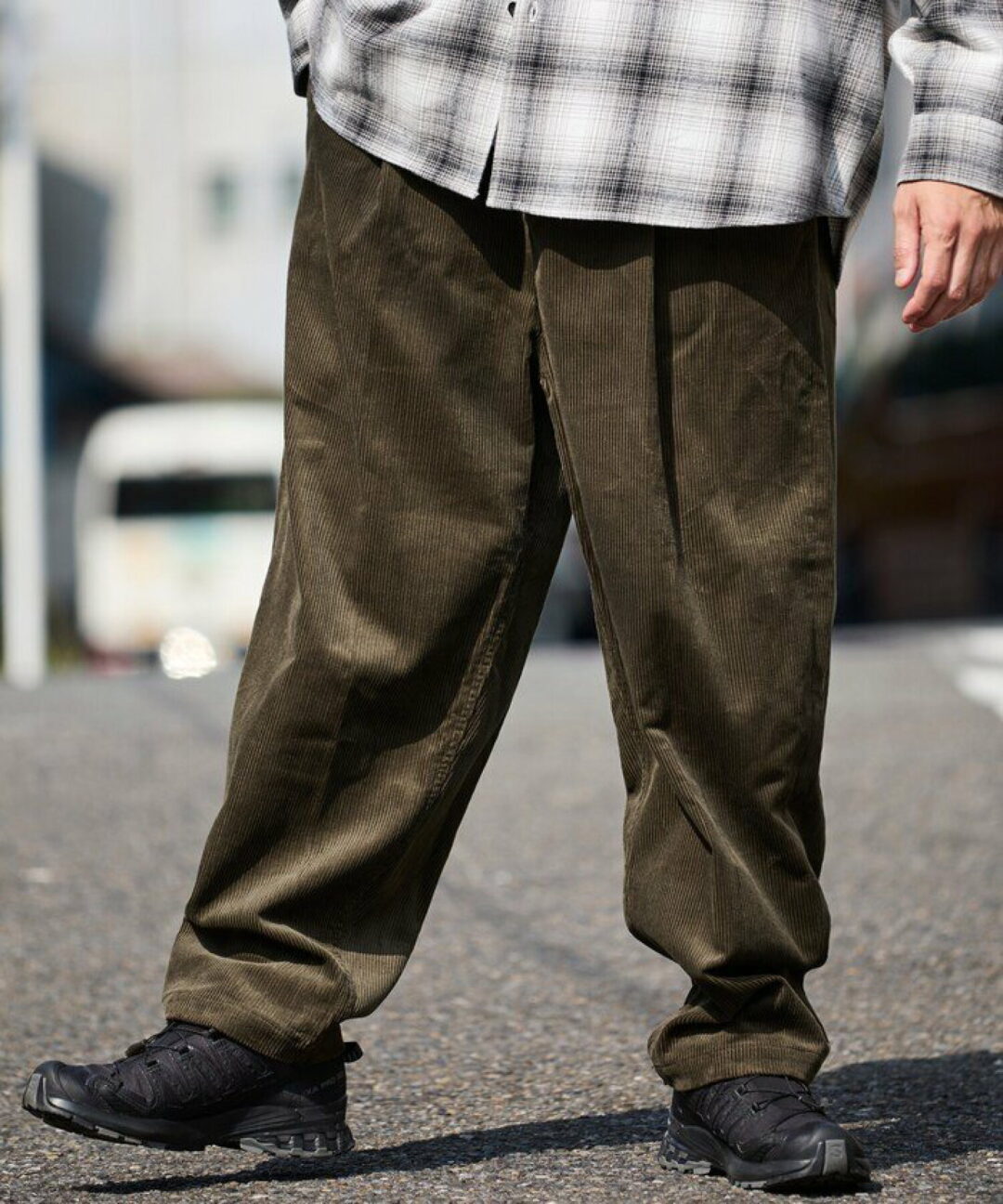 FREAK’S STORE “ワイドシルエット コーデュロイ タックパンツ”が2025年 8月下旬 発売 (フリークスストア)