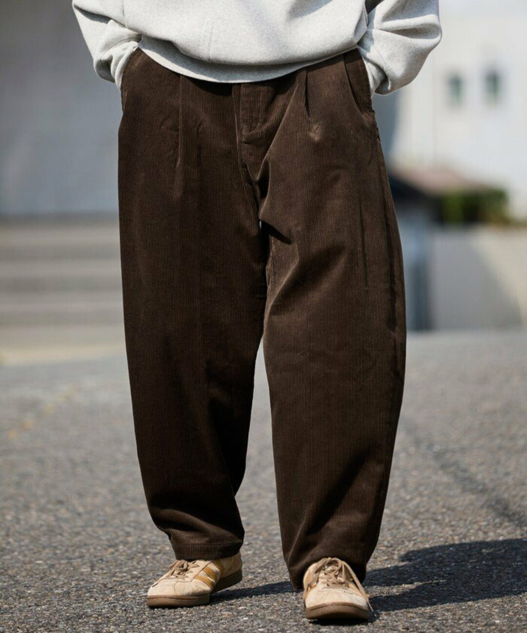FREAK’S STORE “ワイドシルエット コーデュロイ タックパンツ”が2025年 8月下旬 発売 (フリークスストア)