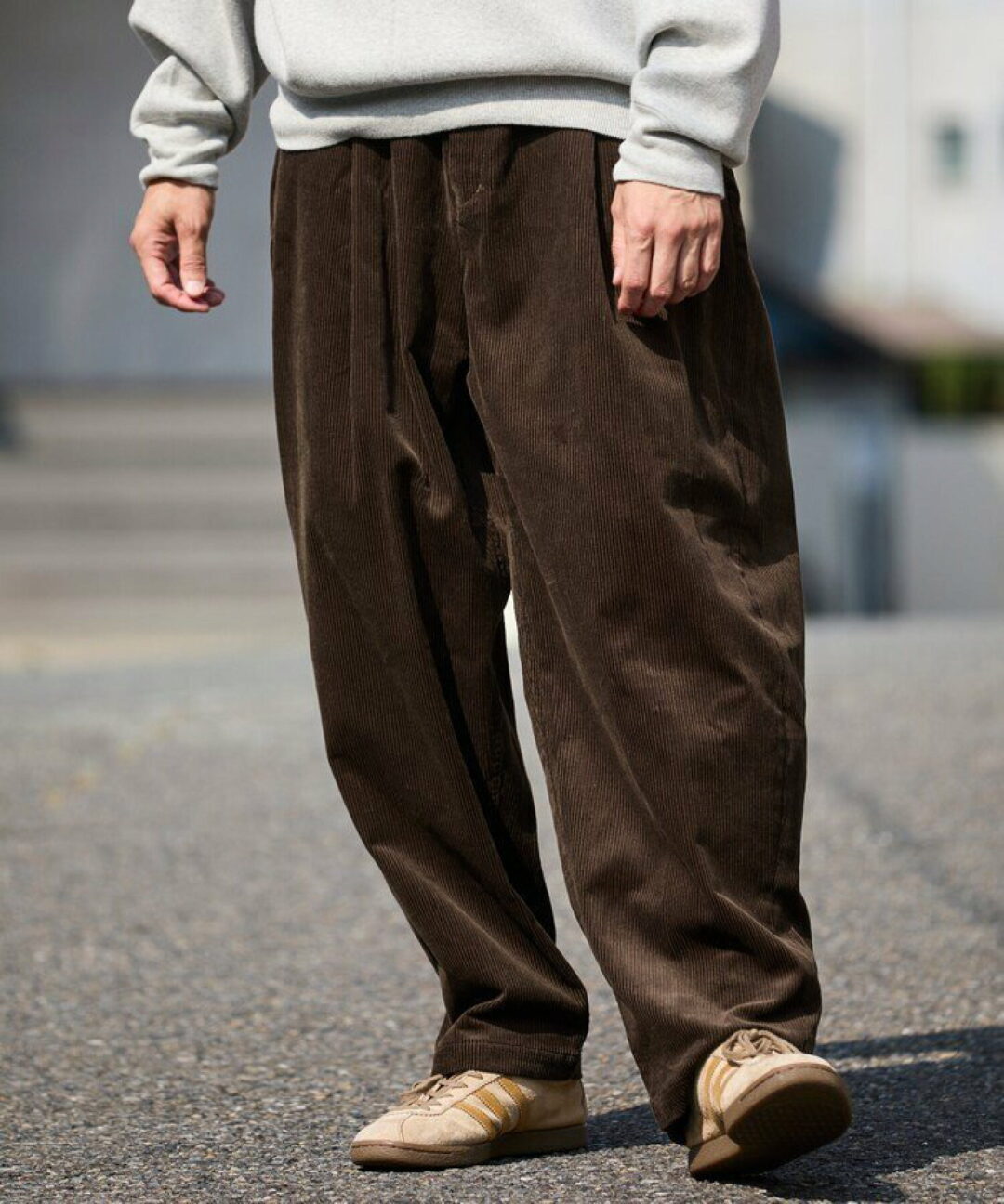 FREAK’S STORE “ワイドシルエット コーデュロイ タックパンツ”が2025年 8月下旬 発売 (フリークスストア)