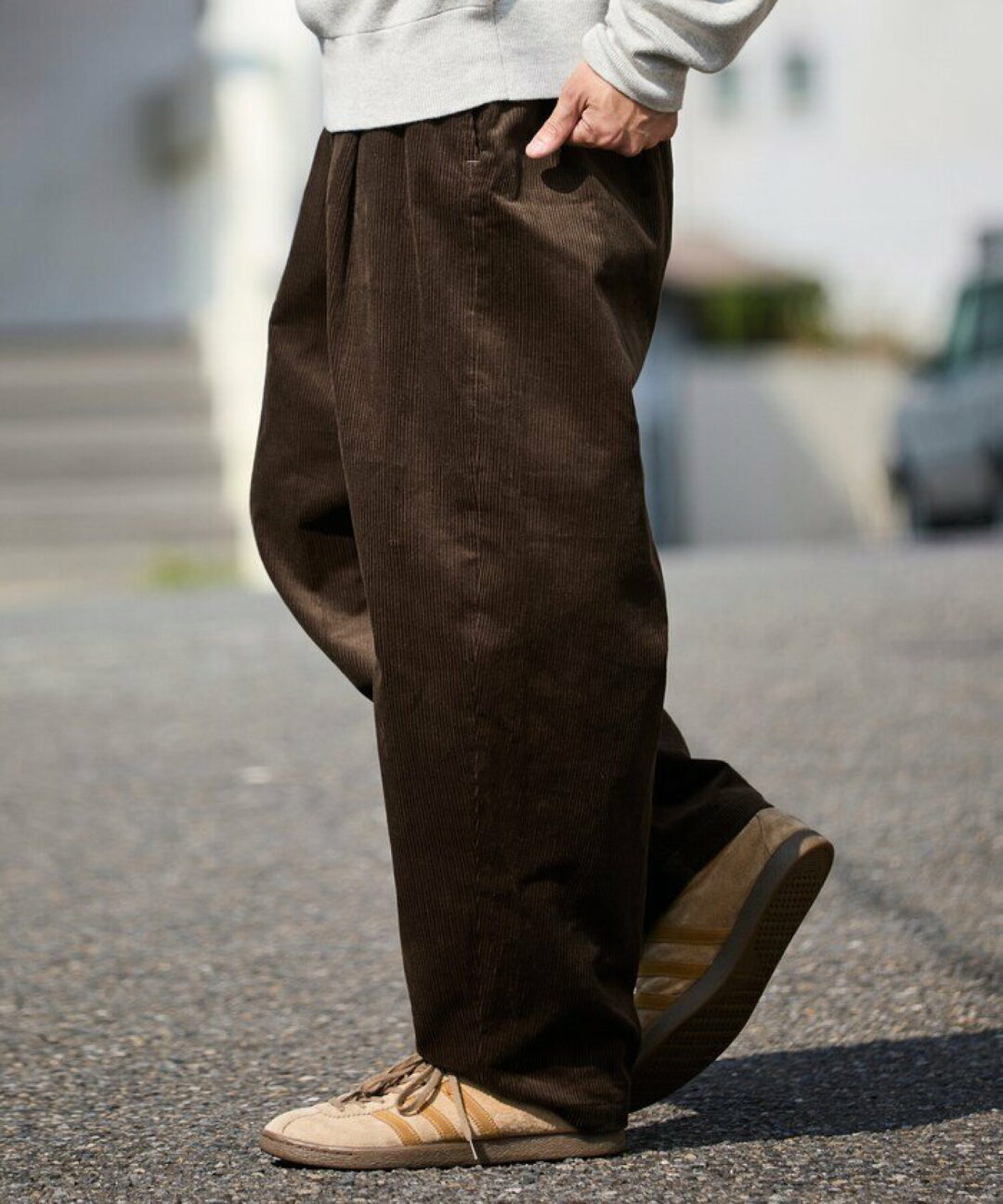 FREAK’S STORE “ワイドシルエット コーデュロイ タックパンツ”が2025年 8月下旬 発売 (フリークスストア)