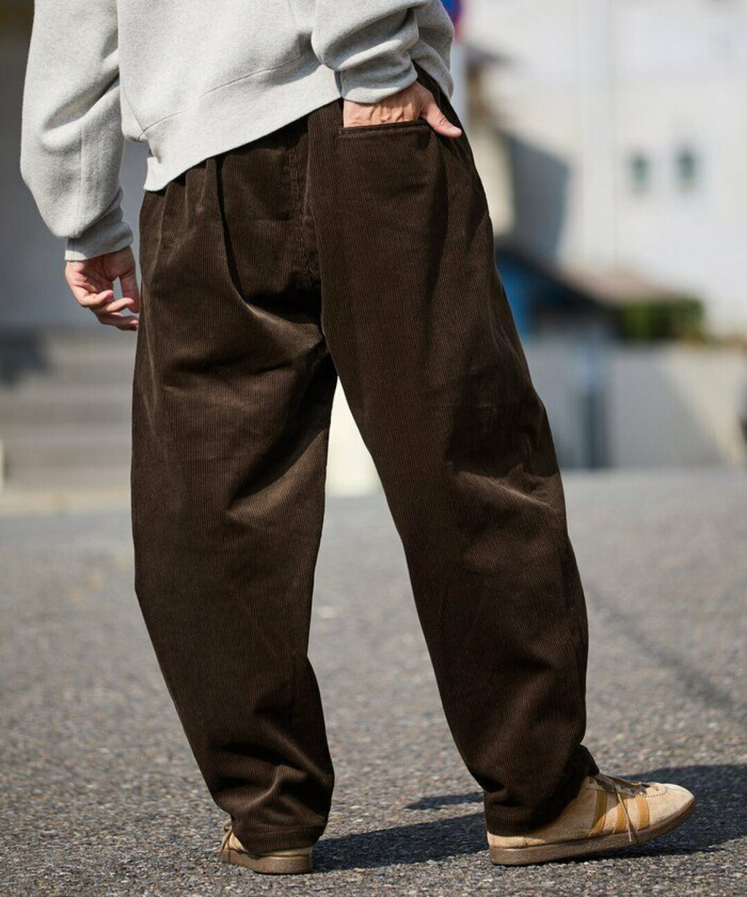 FREAK’S STORE “ワイドシルエット コーデュロイ タックパンツ”が2025年 8月下旬 発売 (フリークスストア)
