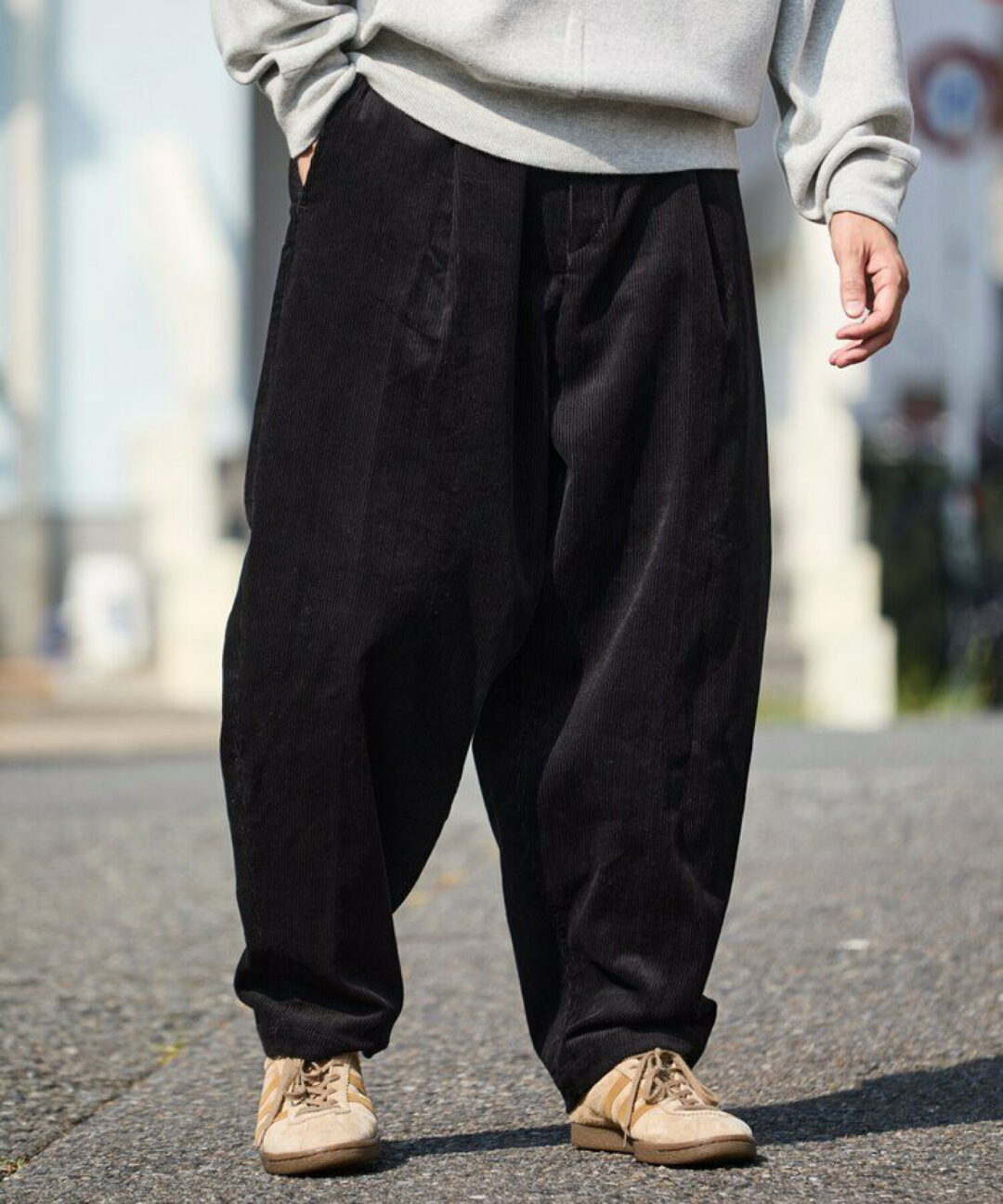 FREAK’S STORE “ワイドシルエット コーデュロイ タックパンツ”が2025年 8月下旬 発売 (フリークスストア)