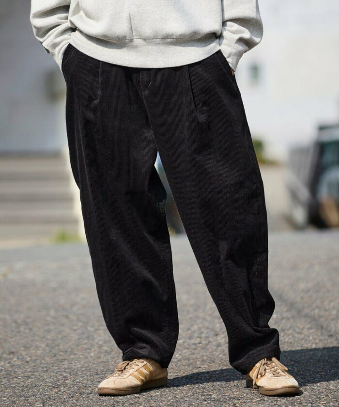 FREAK’S STORE “ワイドシルエット コーデュロイ タックパンツ”が2025年 8月下旬 発売 (フリークスストア)