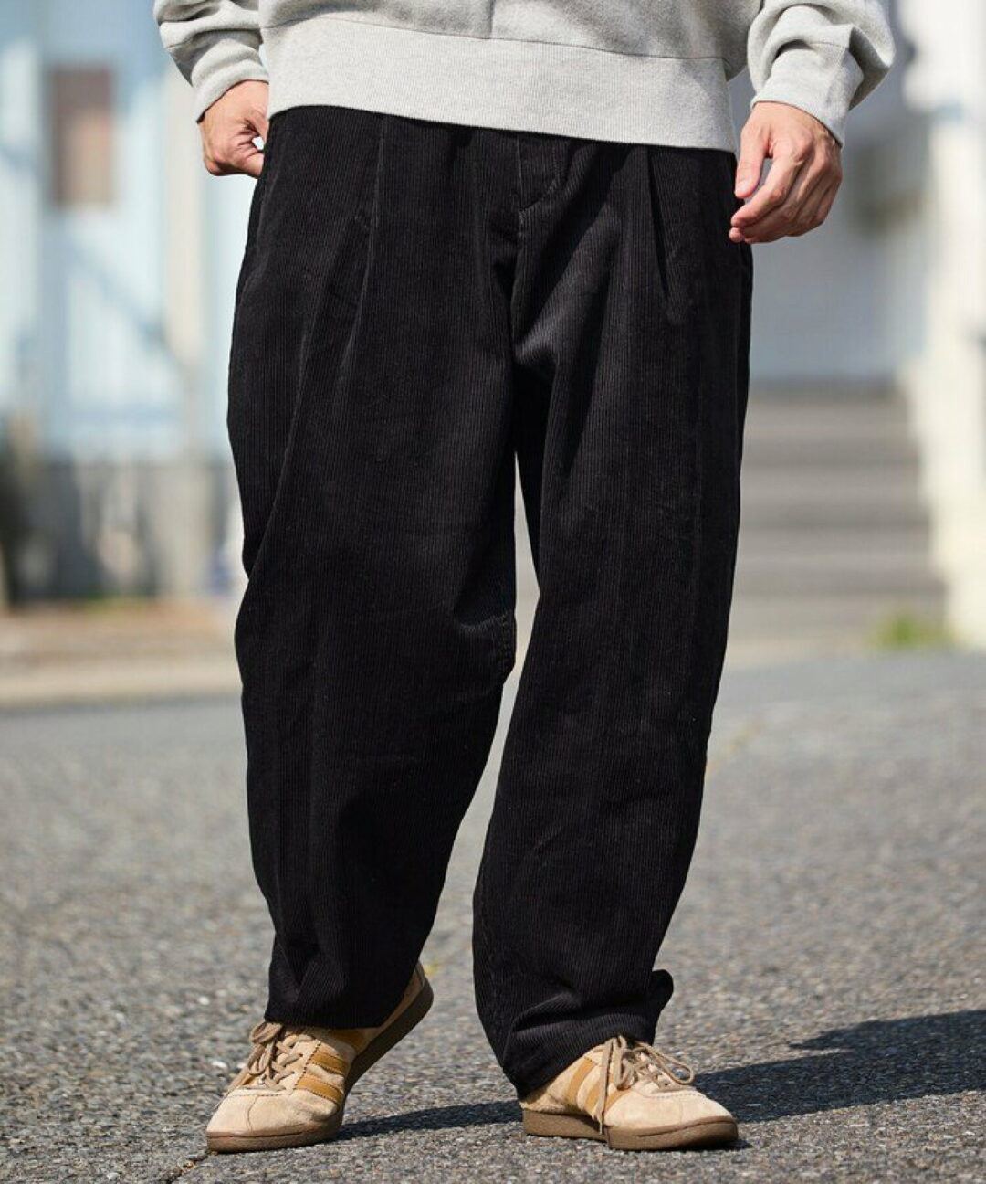 FREAK’S STORE “ワイドシルエット コーデュロイ タックパンツ”が2025年 8月下旬 発売 (フリークスストア)