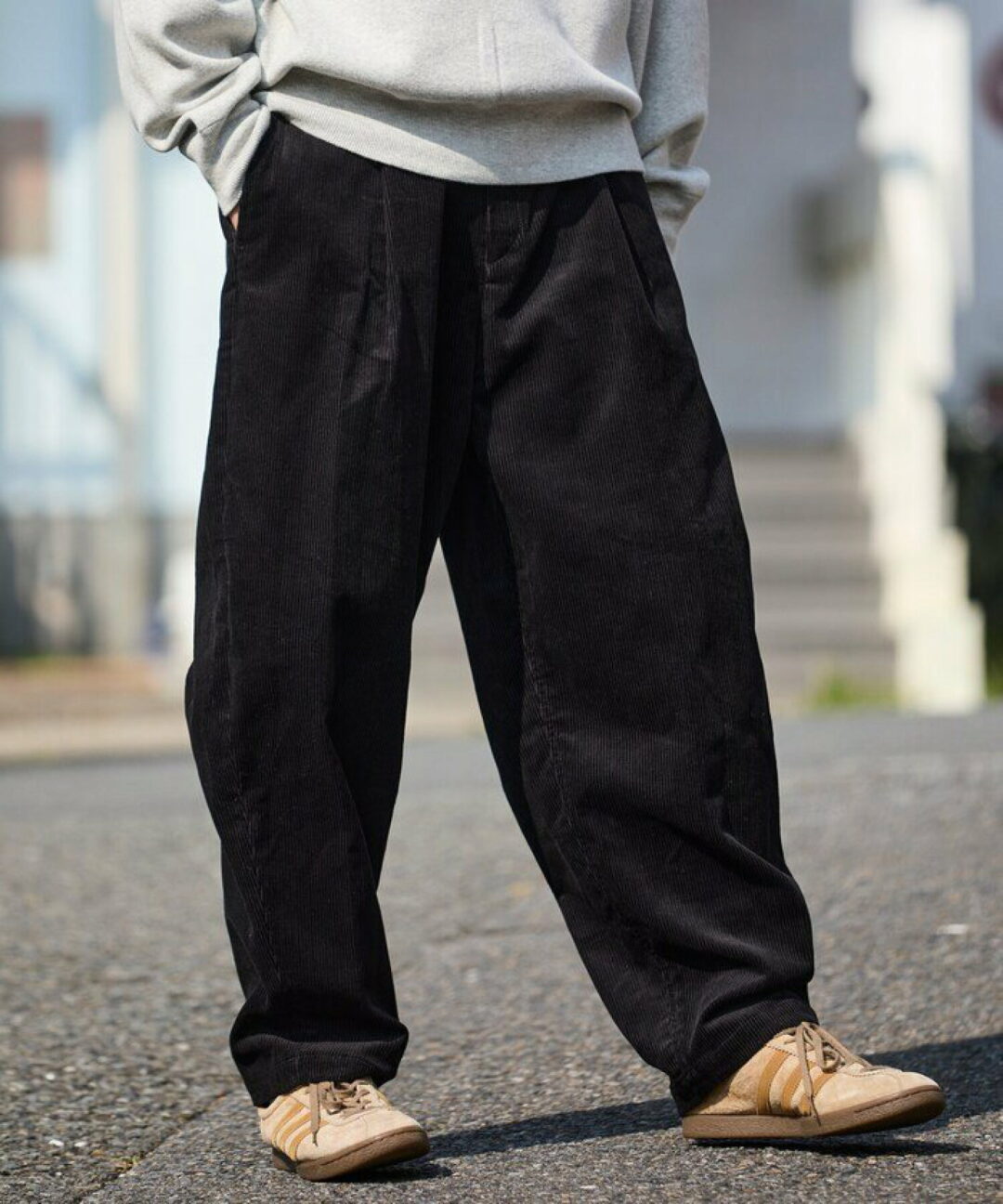 FREAK’S STORE “ワイドシルエット コーデュロイ タックパンツ”が2025年 8月下旬 発売 (フリークスストア)