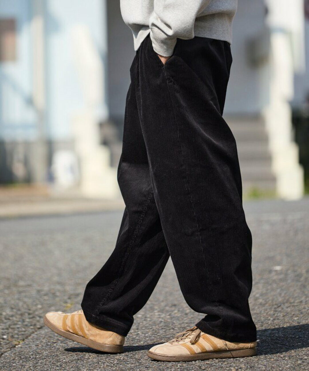FREAK’S STORE “ワイドシルエット コーデュロイ タックパンツ”が2025年 8月下旬 発売 (フリークスストア)