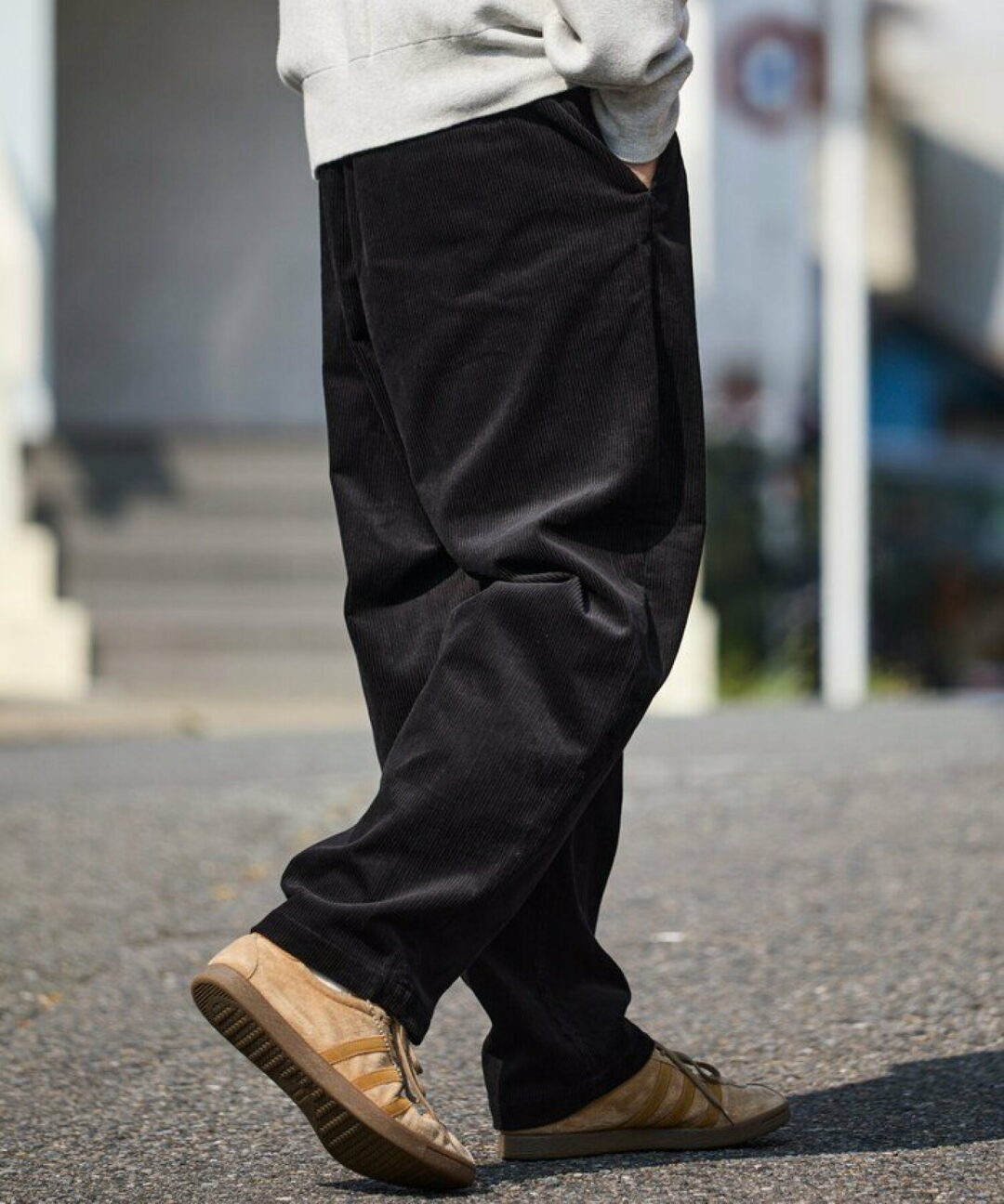 FREAK’S STORE “ワイドシルエット コーデュロイ タックパンツ”が2025年 8月下旬 発売 (フリークスストア)