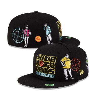 SAKAMOTO DAYS x New Era コラボコレクションが2025年 9/1 発売 (サカモト デイズ ニューエラ)