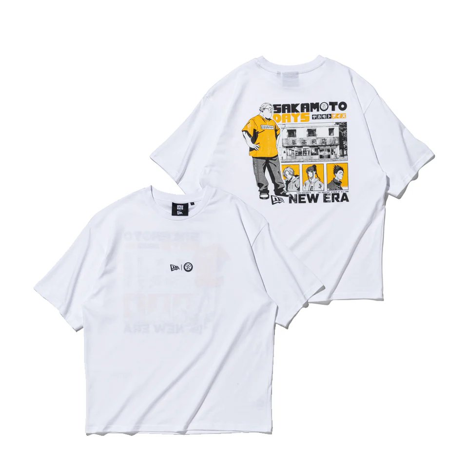 SAKAMOTO DAYS x New Era コラボコレクションが2025年 9/1 発売 (サカモト デイズ ニューエラ)