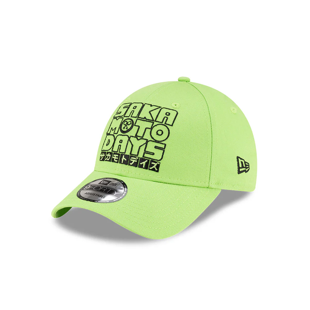 SAKAMOTO DAYS x New Era コラボコレクションが2025年 9/1 発売 (サカモト デイズ ニューエラ)