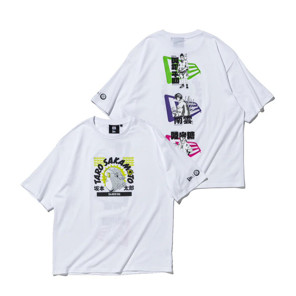 SAKAMOTO DAYS x New Era コラボコレクションが2025年 9/1 発売 (サカモト デイズ ニューエラ)