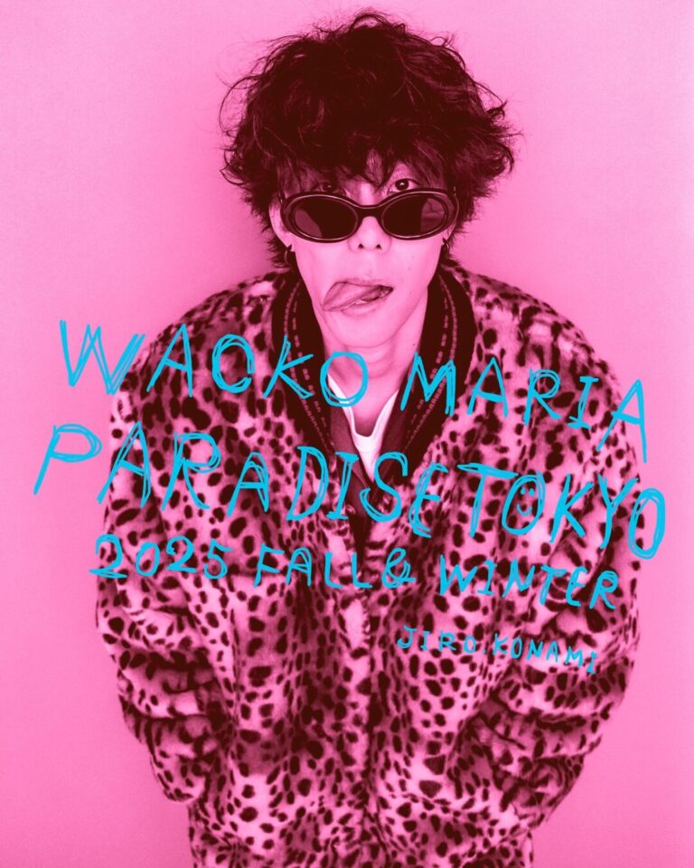 2025年 9/13 発売】WACKO MARIA 2025 FW “天国東京” (ワコマリア 2025