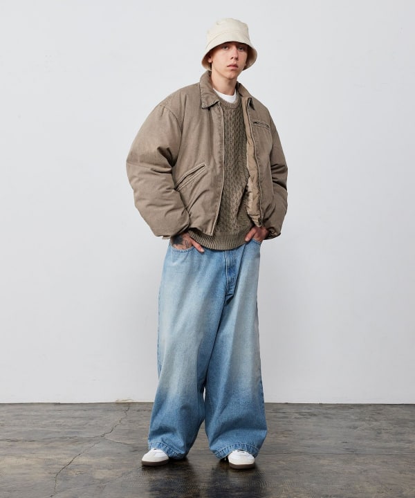 BEAMS “ワイドショートフィット フェード ダック ダウンジャケット”が2025年 11月上旬 発売予定 (ビームス)