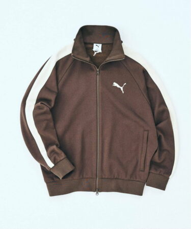 417 EDIFICE × PUMA 2025 FW 別注 "T7 TRACK JKT"が10月初旬 発売 (エディフィス プーマ)