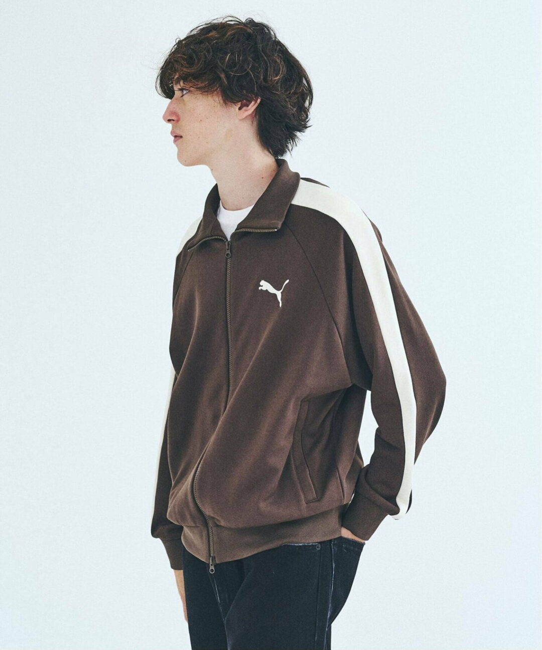 417 EDIFICE × PUMA 2025 FW 別注 “T7 TRACK JKT”が10月初旬 発売 (エディフィス プーマ)