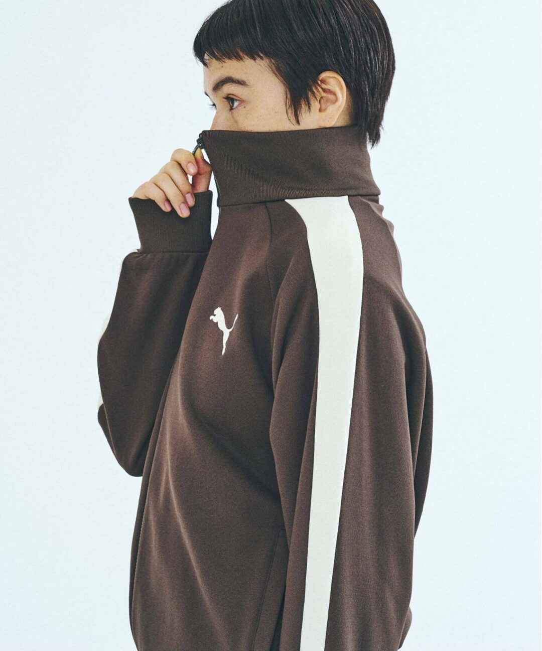 417 EDIFICE × PUMA 2025 FW 別注 “T7 TRACK JKT”が10月初旬 発売 (エディフィス プーマ)
