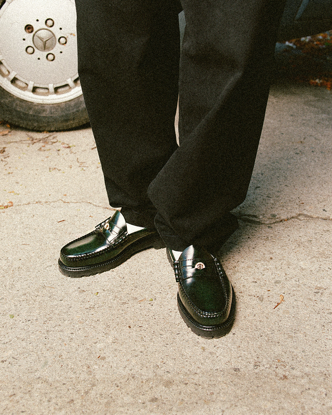 HUF × 名作コインローファーを世に生み出したG.H.BASS コラボが2025年 8/29 発売 (ジーエイチバス ハフ)