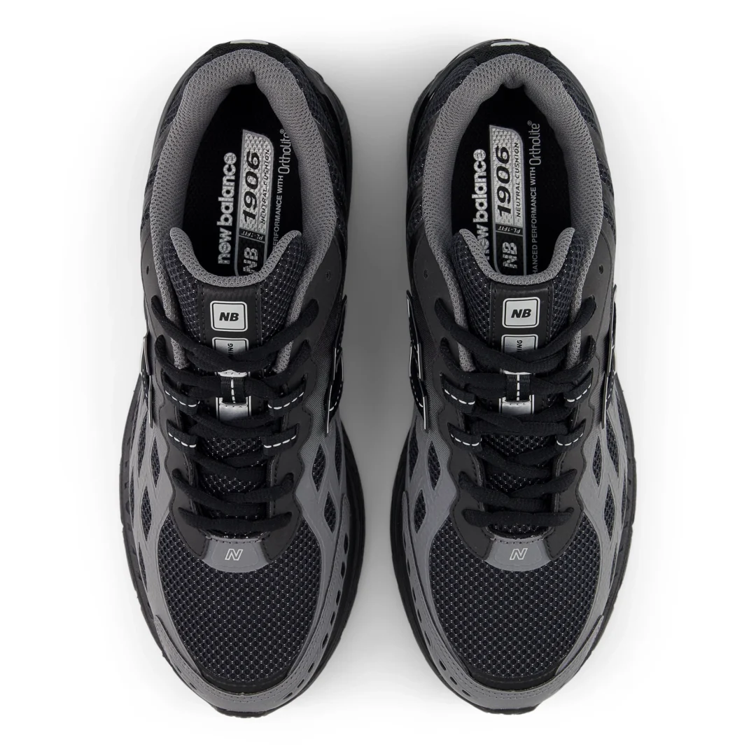 【2025年 発売予定】New Balance U1906 WGS “Black/Cement/Castlerock” (ニューバランス) [U1906WGS]