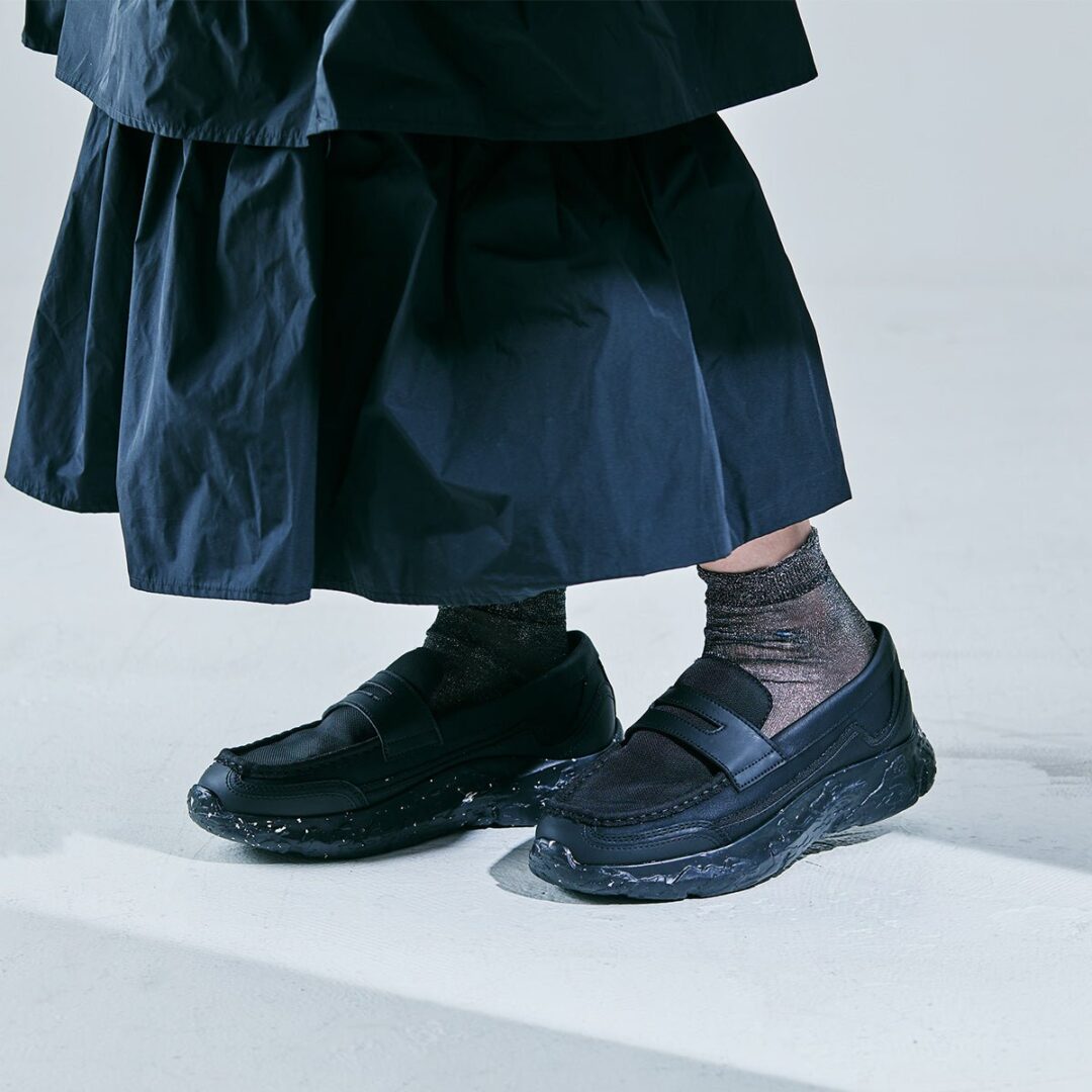 【2025年 秋 発売予定】SHAKA “BLK METEOR LOAFER SXL” (シャカ ブラック メテオ ローファー) [SK-330]