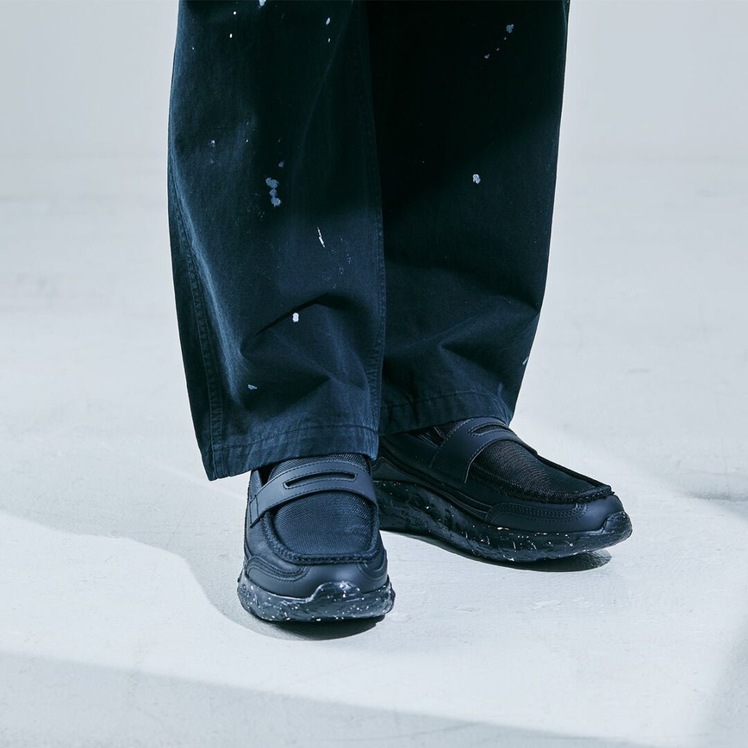 【2025年 秋 発売予定】SHAKA “BLK METEOR LOAFER SXL” (シャカ ブラック メテオ ローファー) [SK-330]