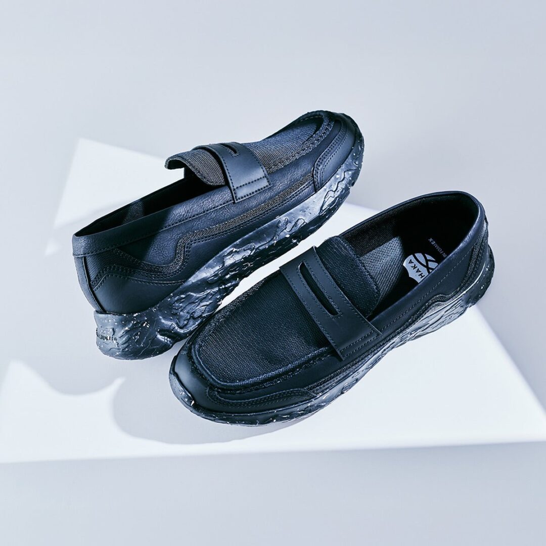 【2025年 秋 発売予定】SHAKA “BLK METEOR LOAFER SXL” (シャカ ブラック メテオ ローファー) [SK-330]