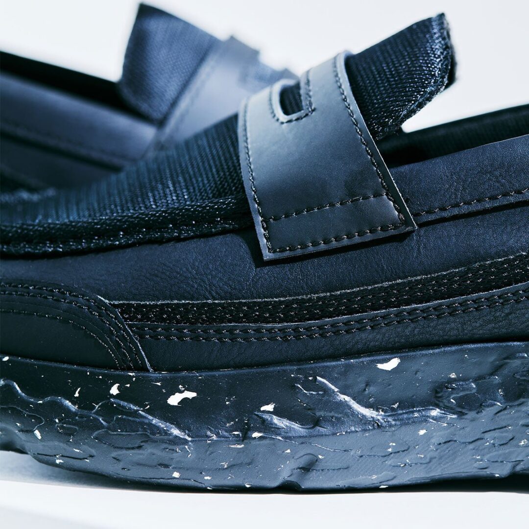 【2025年 秋 発売予定】SHAKA “BLK METEOR LOAFER SXL” (シャカ ブラック メテオ ローファー) [SK-330]