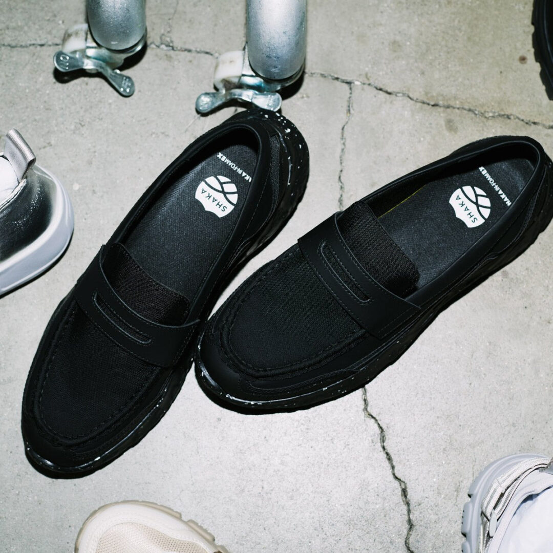 【2025年 秋 発売予定】SHAKA “BLK METEOR LOAFER SXL” (シャカ ブラック メテオ ローファー) [SK-330]