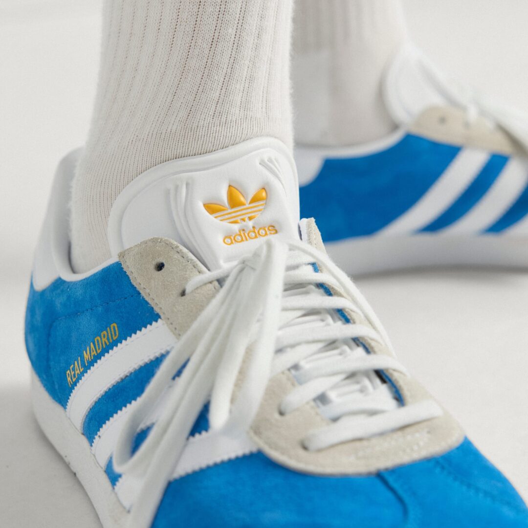 【2025年 8/8 発売予定】Real Madrid × adidas Originals GAZELLE “2025-2026 Third Jersey” (レアル・マドリード アディダス オリジナルス ガゼル “サードジャージ”) [JR4158]