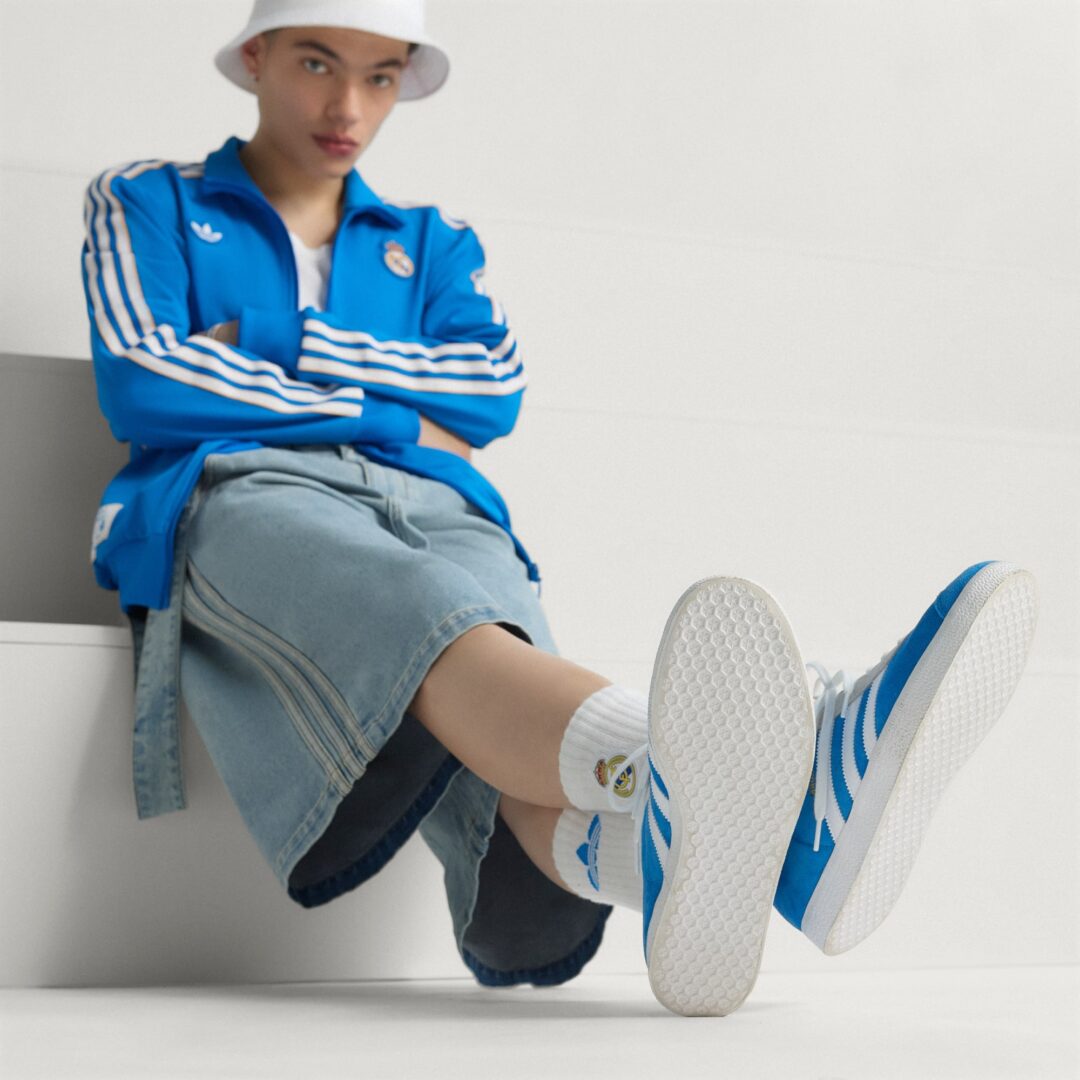 【2025年 8/8 発売予定】Real Madrid × adidas Originals GAZELLE “2025-2026 Third Jersey” (レアル・マドリード アディダス オリジナルス ガゼル “サードジャージ”) [JR4158]