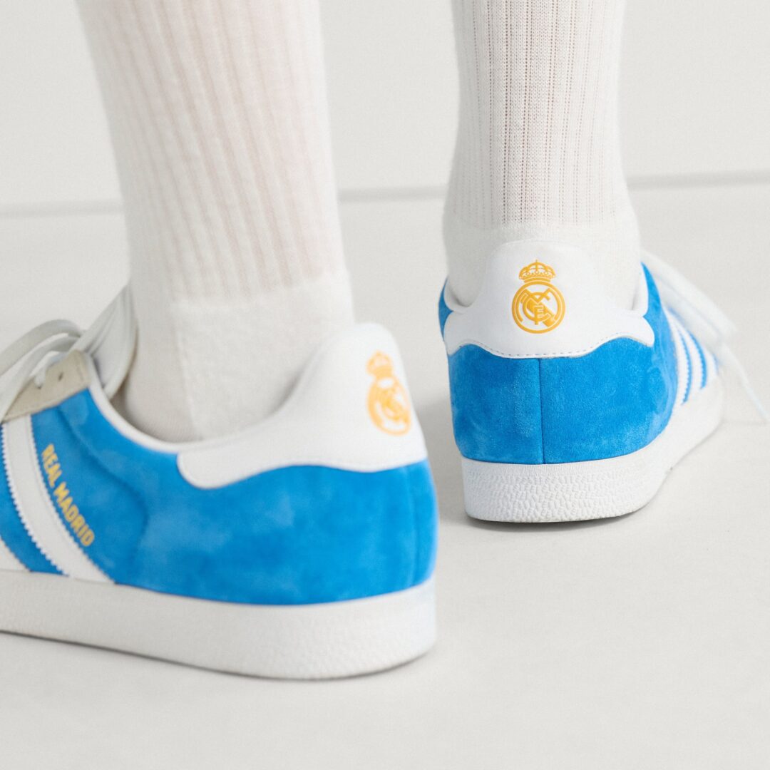 【2025年 8/8 発売予定】Real Madrid × adidas Originals GAZELLE “2025-2026 Third Jersey” (レアル・マドリード アディダス オリジナルス ガゼル “サードジャージ”) [JR4158]