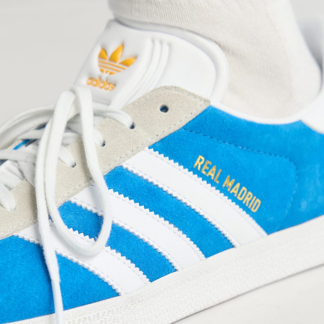 【2025年 8/8 発売予定】Real Madrid × adidas Originals GAZELLE “2025-2026 Third Jersey” (レアル・マドリード アディダス オリジナルス ガゼル “サードジャージ”) [JR4158]