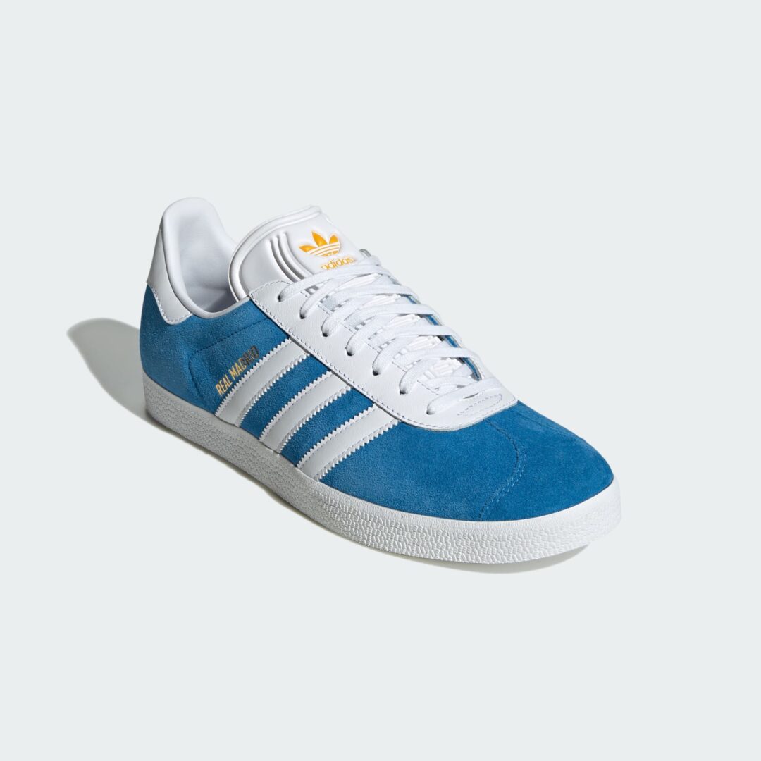 【2025年 8/8 発売予定】Real Madrid × adidas Originals GAZELLE “2025-2026 Third Jersey” (レアル・マドリード アディダス オリジナルス ガゼル “サードジャージ”) [JR4158]