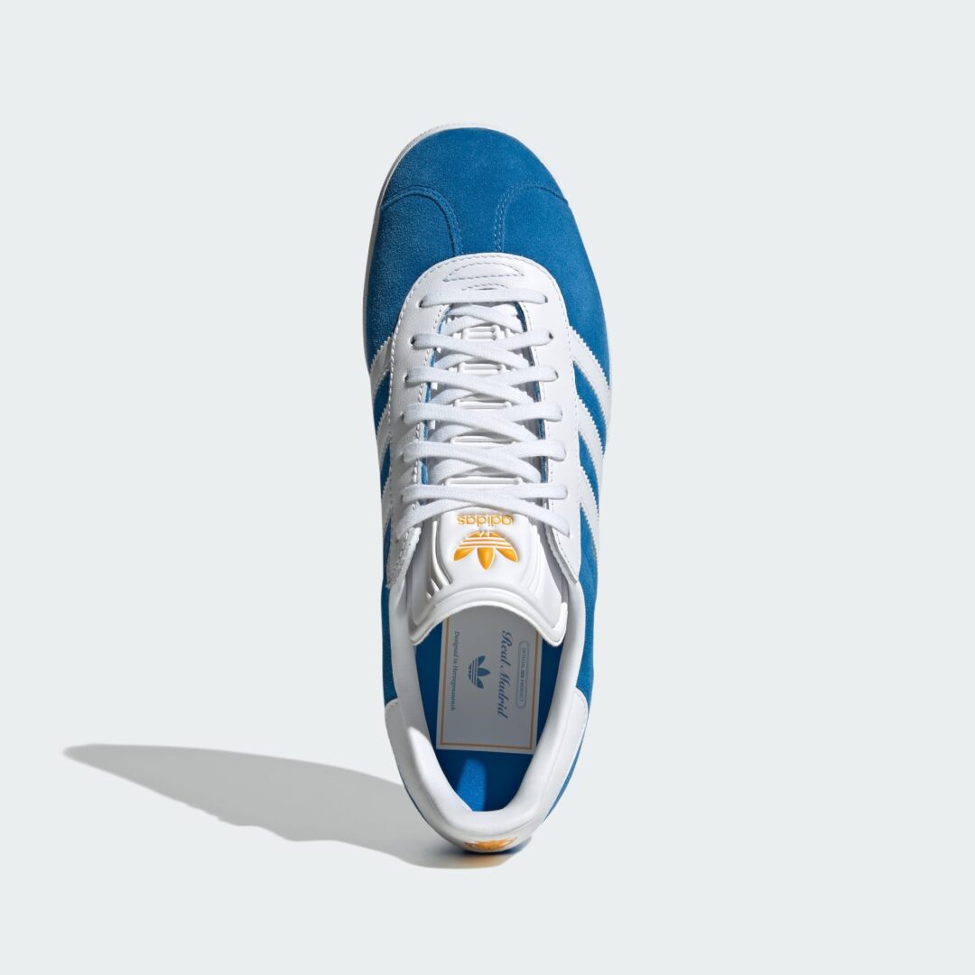【2025年 8/8 発売予定】Real Madrid × adidas Originals GAZELLE “2025-2026 Third Jersey” (レアル・マドリード アディダス オリジナルス ガゼル “サードジャージ”) [JR4158]