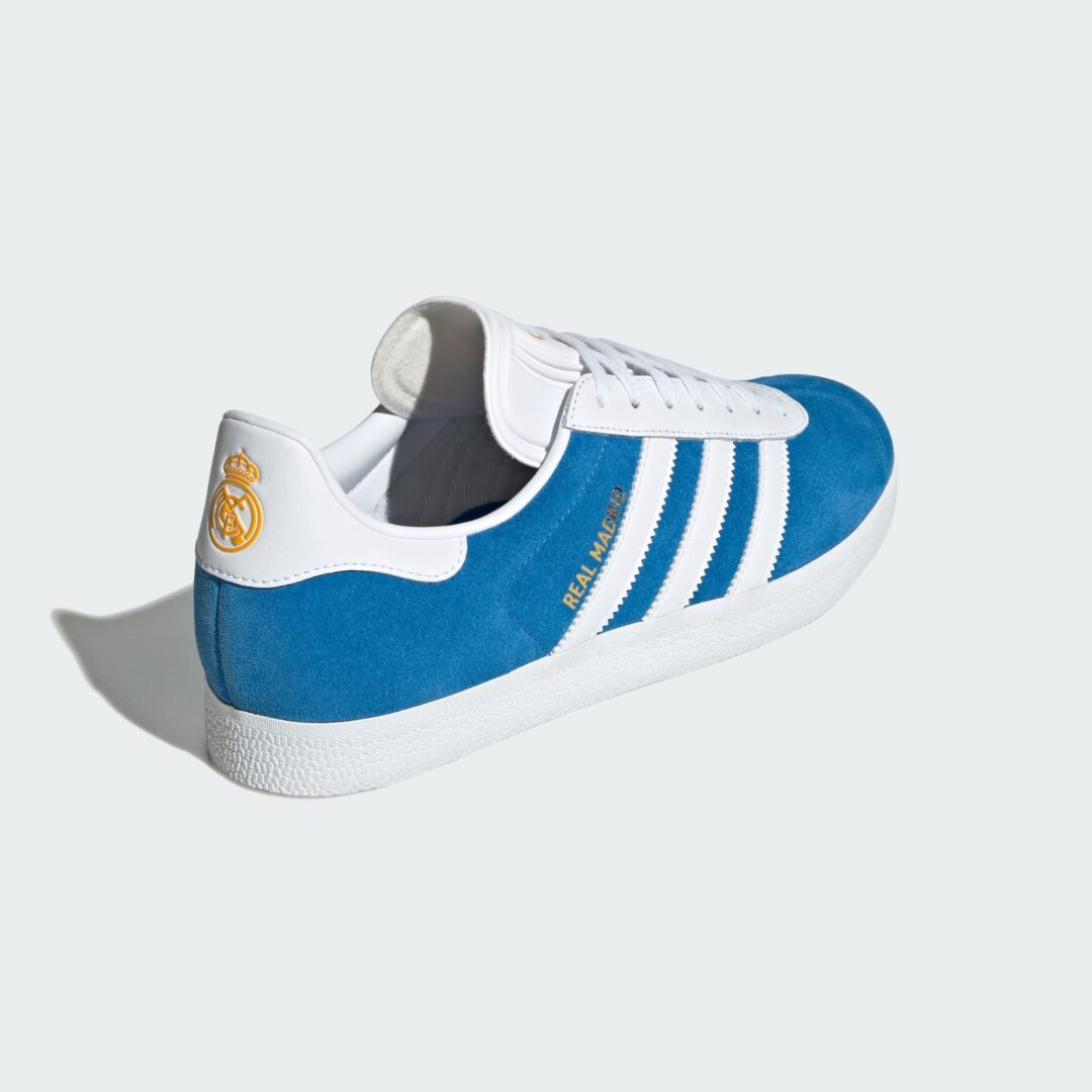 【2025年 8/8 発売予定】Real Madrid × adidas Originals GAZELLE “2025-2026 Third Jersey” (レアル・マドリード アディダス オリジナルス ガゼル “サードジャージ”) [JR4158]