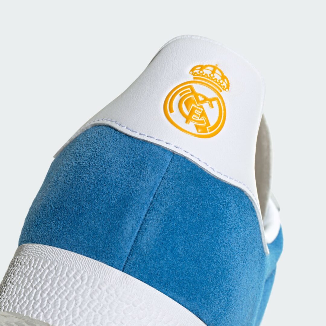 【2025年 8/8 発売予定】Real Madrid × adidas Originals GAZELLE “2025-2026 Third Jersey” (レアル・マドリード アディダス オリジナルス ガゼル “サードジャージ”) [JR4158]