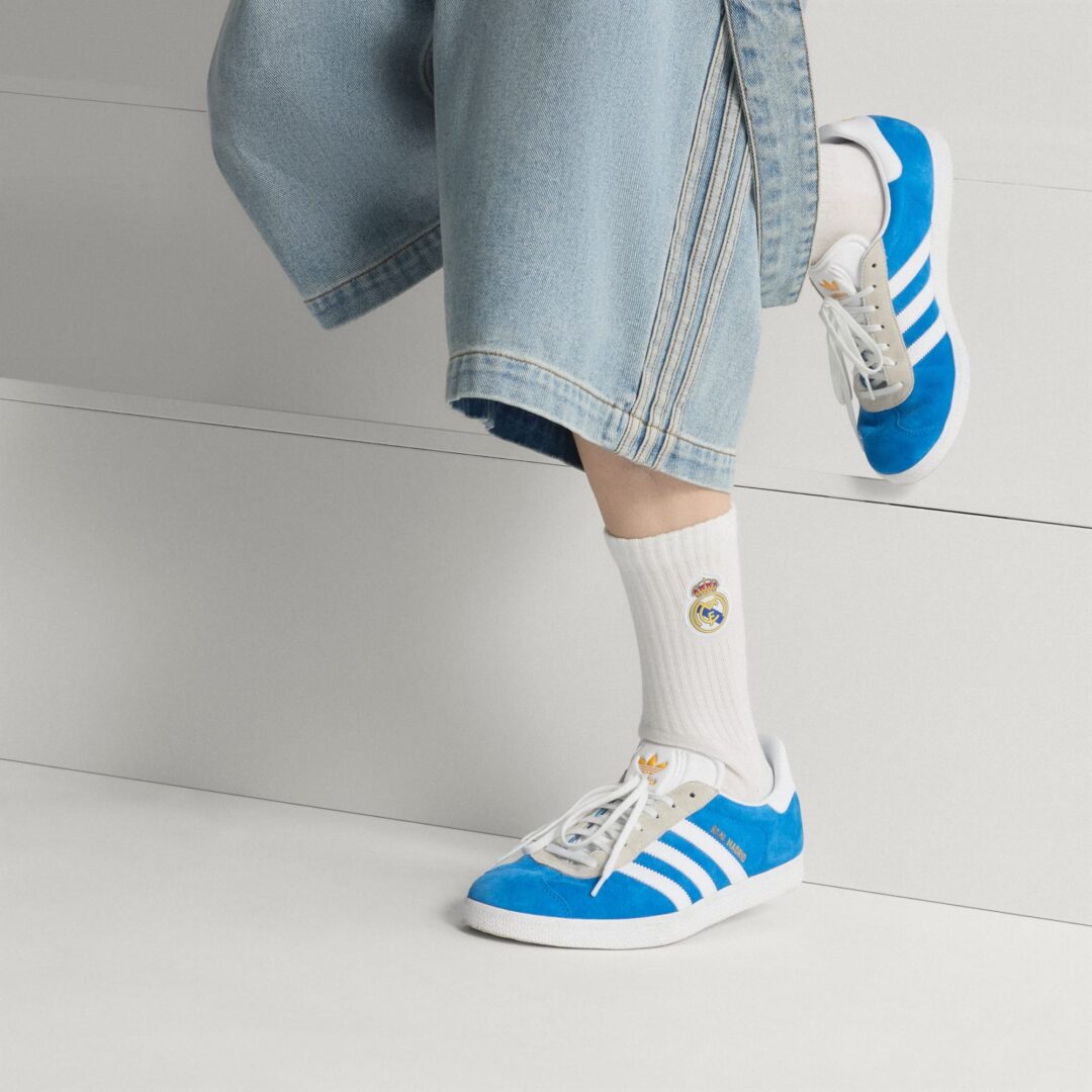 【2025年 8/8 発売予定】Real Madrid × adidas Originals GAZELLE “2025-2026 Third Jersey” (レアル・マドリード アディダス オリジナルス ガゼル “サードジャージ”) [JR4158]