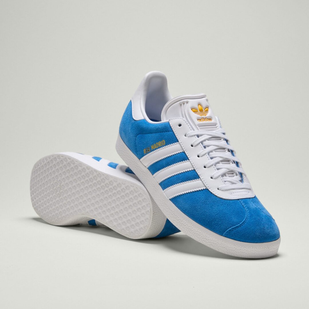 【2025年 8/8 発売予定】Real Madrid × adidas Originals GAZELLE “2025-2026 Third Jersey” (レアル・マドリード アディダス オリジナルス ガゼル “サードジャージ”) [JR4158]
