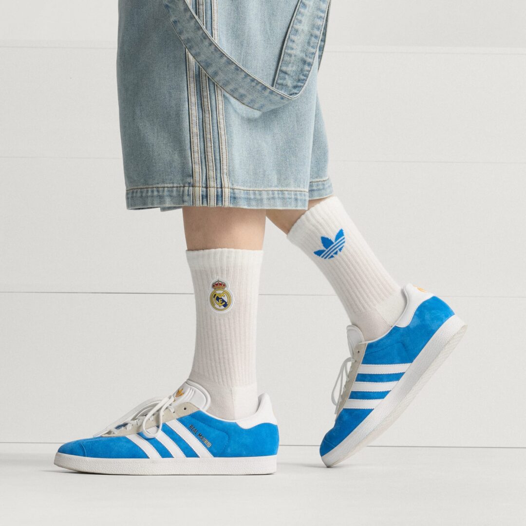 【2025年 8/8 発売予定】Real Madrid × adidas Originals GAZELLE “2025-2026 Third Jersey” (レアル・マドリード アディダス オリジナルス ガゼル “サードジャージ”) [JR4158]